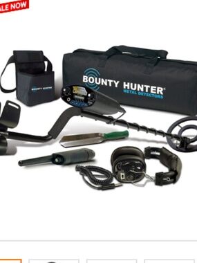 Bounty hunter metal detector